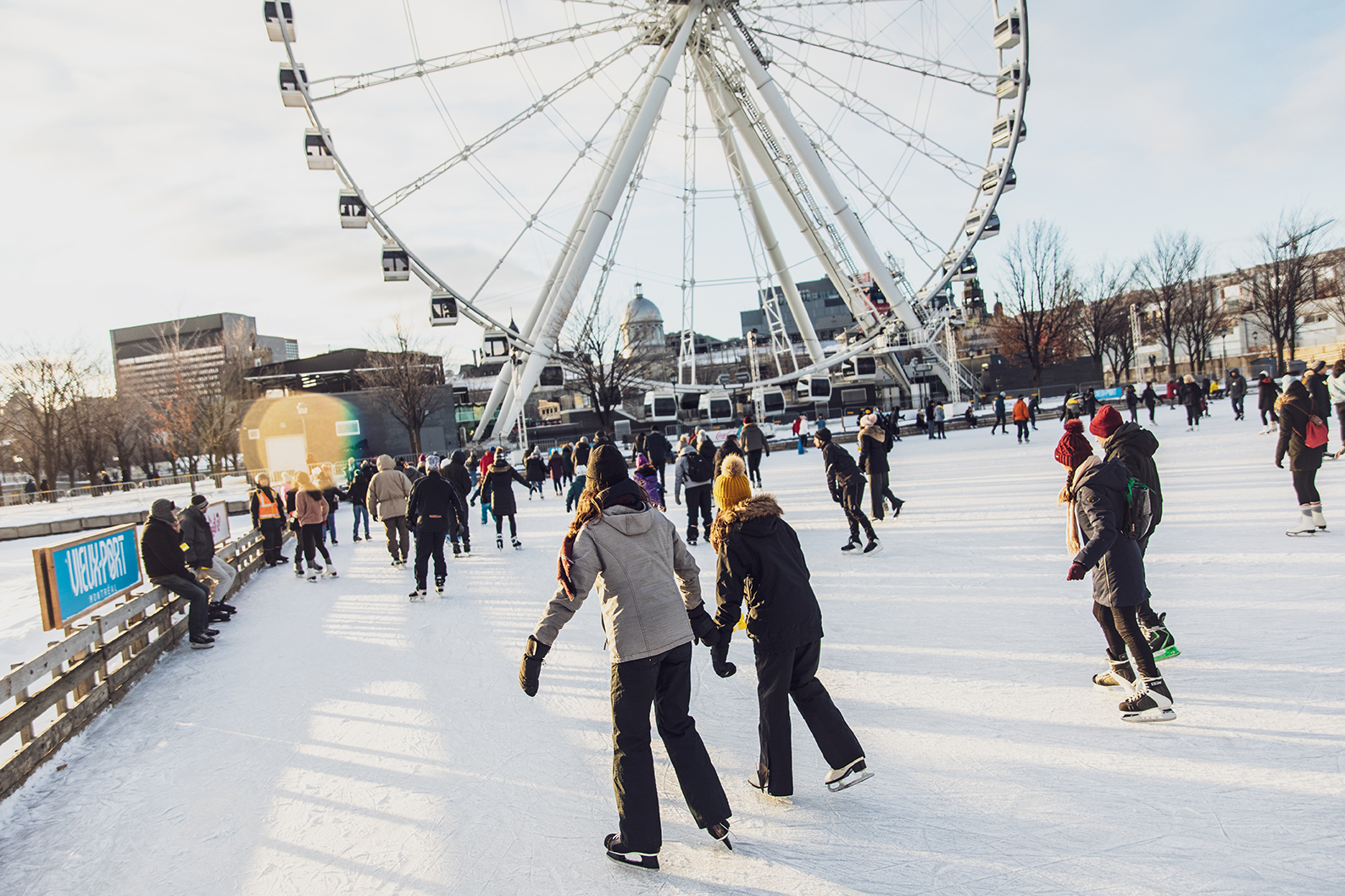 Location de patins pour groupe