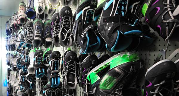 Location de patins pour groupe