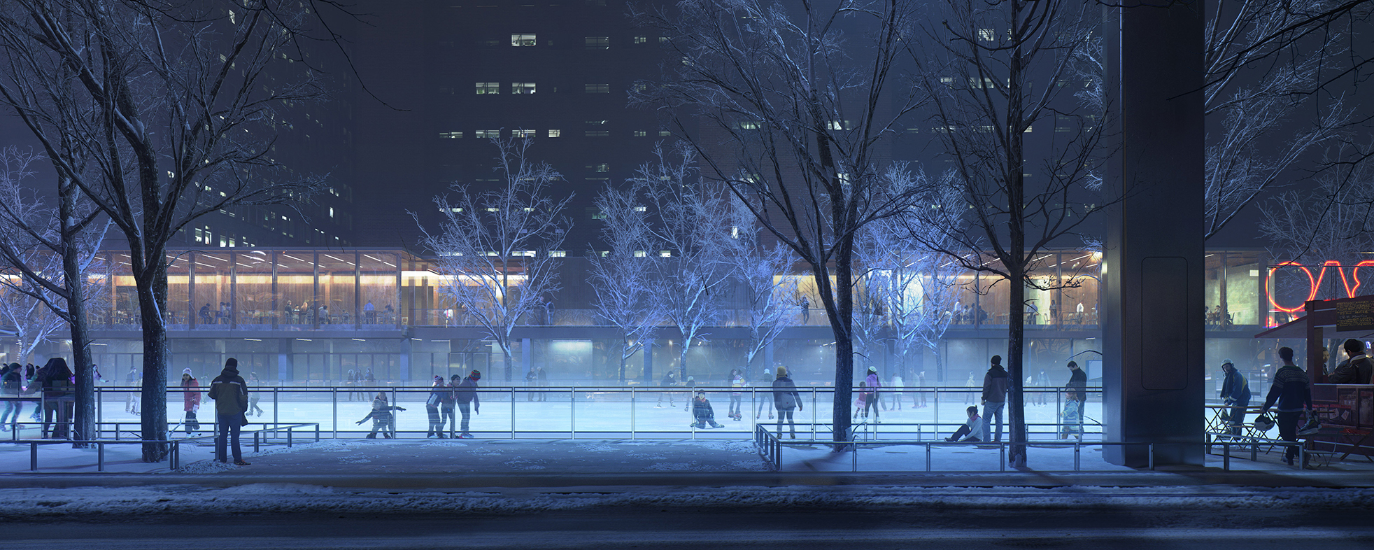 parallax background